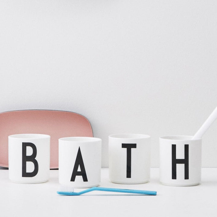 LetterBeker – Personal Porcelain Cup – Stylish and Unique from Design Letters