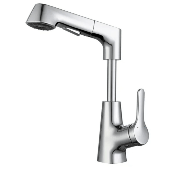 FlexiFlows | Adjustable Faucet with Pull-Out Hose