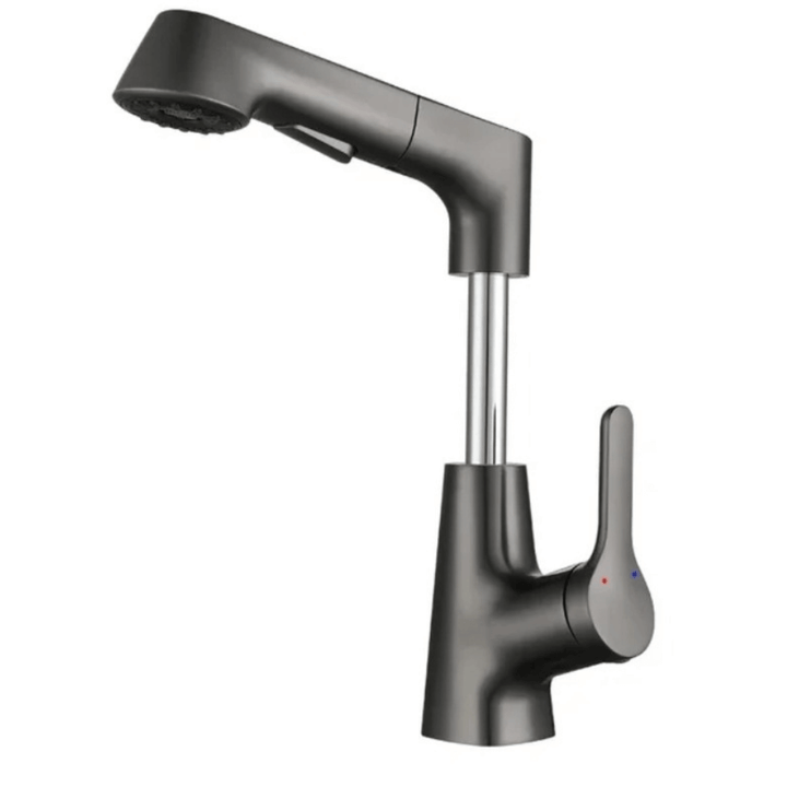 FlexiFlows | Adjustable Faucet with Pull-Out Hose