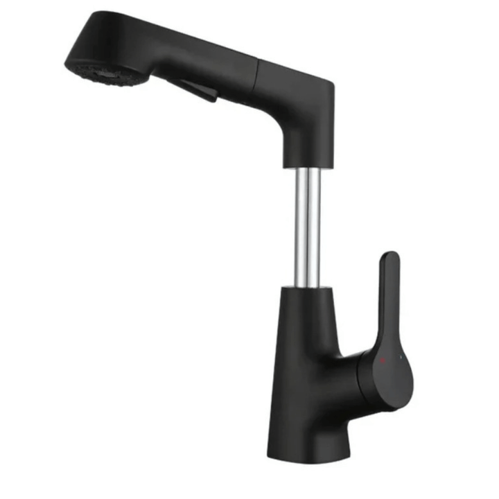 FlexiFlows | Adjustable Faucet with Pull-Out Hose