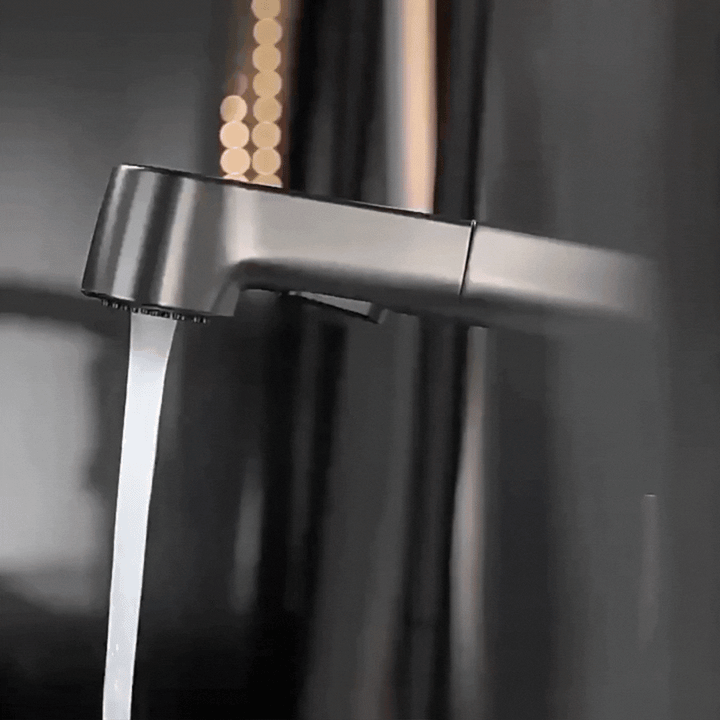 FlexiFlows | Adjustable Faucet with Pull-Out Hose