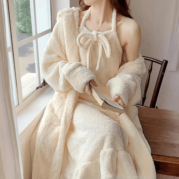 CloudSoft - Ultimate Cozy Lounge Outfit - Thick & Comfortable Loungewear Set