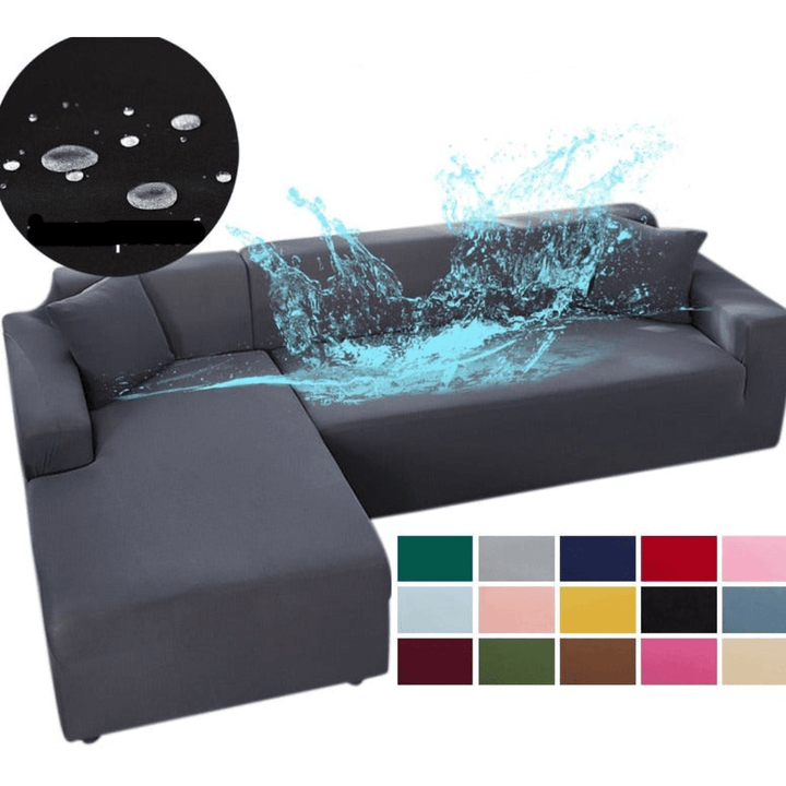 CoverEase Sofa Protector - Waterproof with Perfect Fit - Stylish, Non-Slip Protection - Durable, Practical, and Modern Design