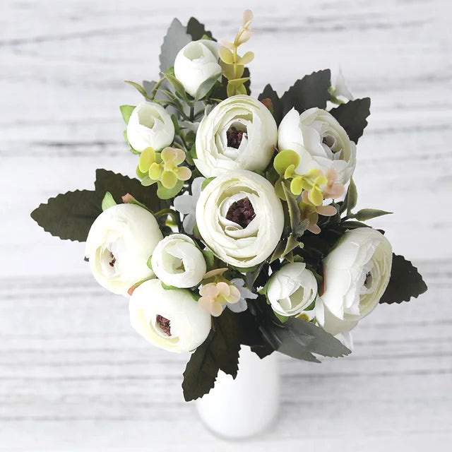 VelvetBlossom | Luxe Artificial Silk Flowers