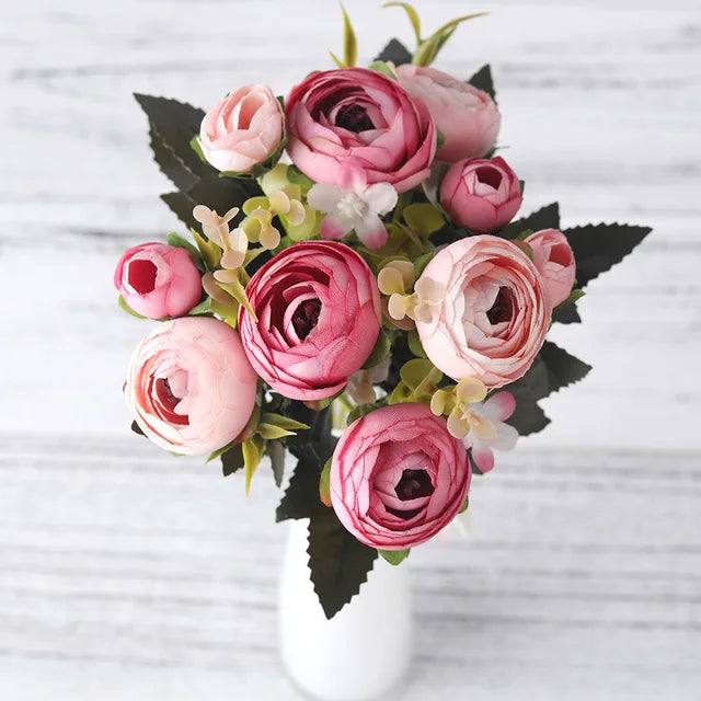 VelvetBlossom | Luxe Artificial Silk Flowers
