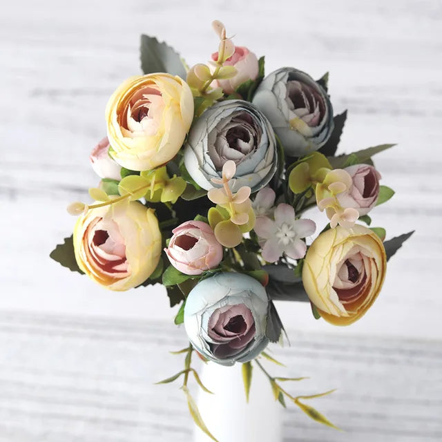 VelvetBlossom | Luxe Artificial Silk Flowers