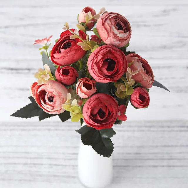 VelvetBlossom | Luxe Artificial Silk Flowers