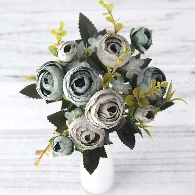VelvetBlossom | Luxe Artificial Silk Flowers