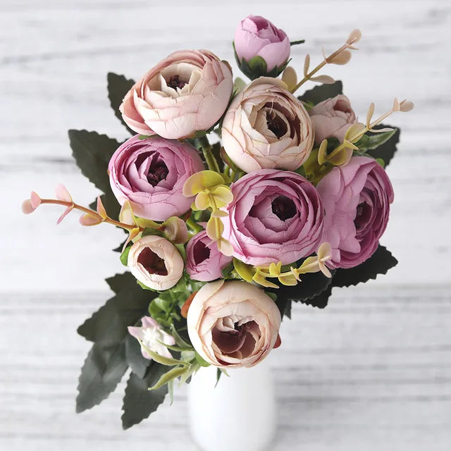 VelvetBlossom | Luxe Artificial Silk Flowers