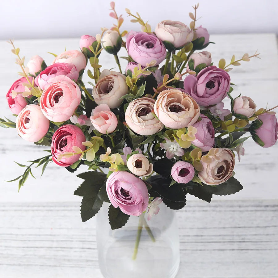 VelvetBlossom | Luxe Artificial Silk Flowers