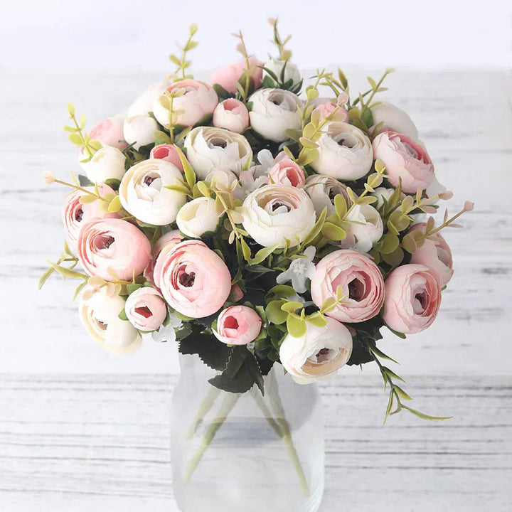 VelvetBlossom | Luxe Artificial Silk Flowers