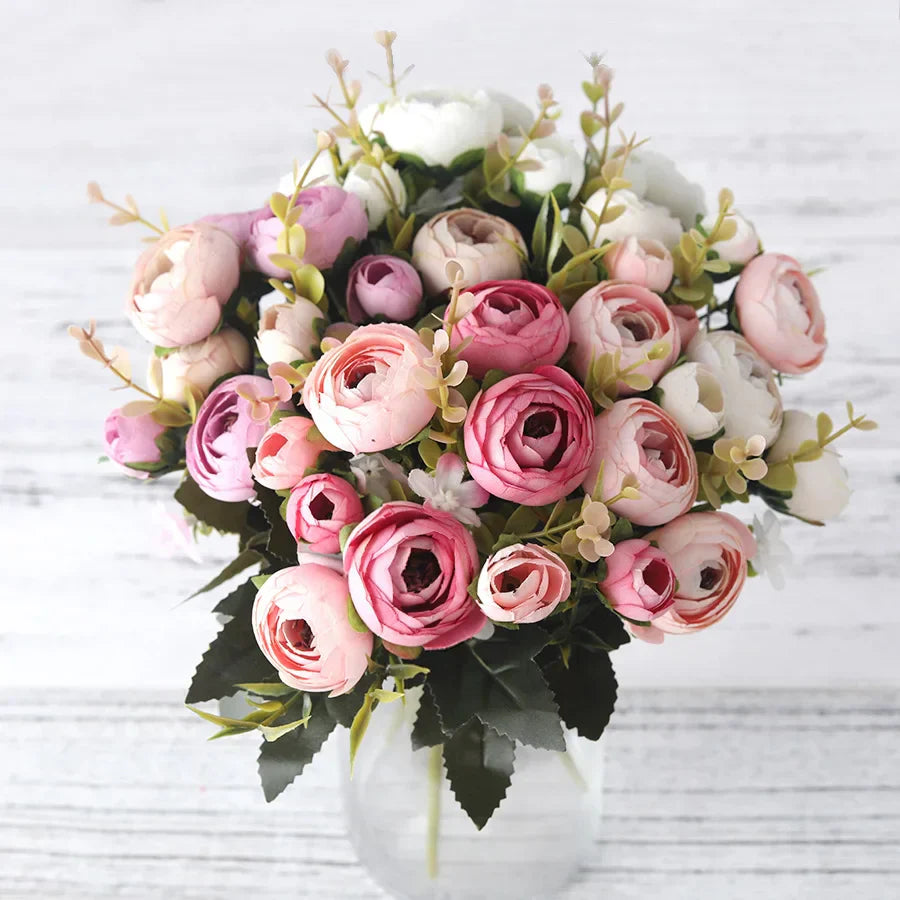 VelvetBlossom | Luxe Artificial Silk Flowers