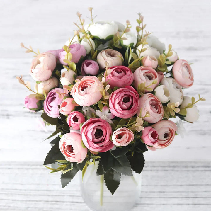VelvetBlossom | Luxe Artificial Silk Flowers