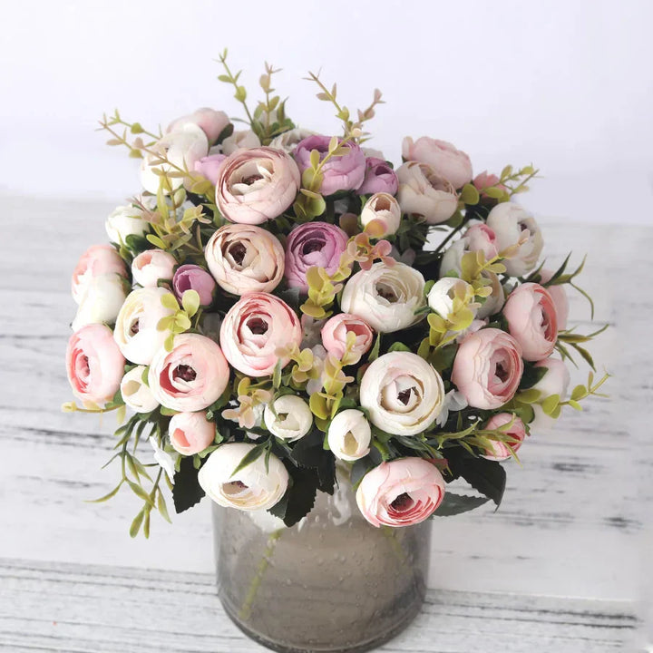 VelvetBlossom | Luxe Artificial Silk Flowers