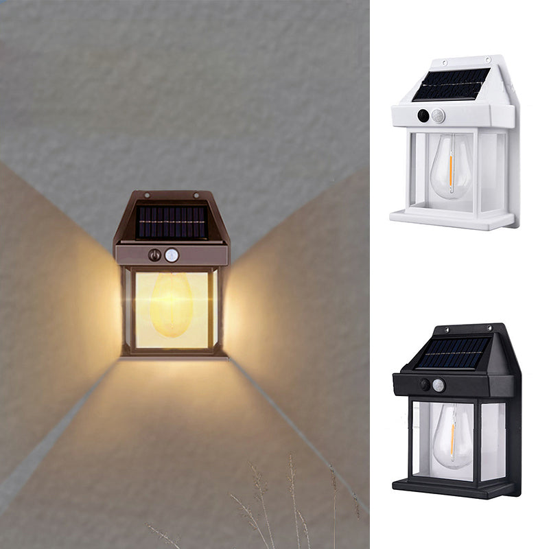 GlowTungsten | Solar Tungsten Lamp for Garden and Patio
