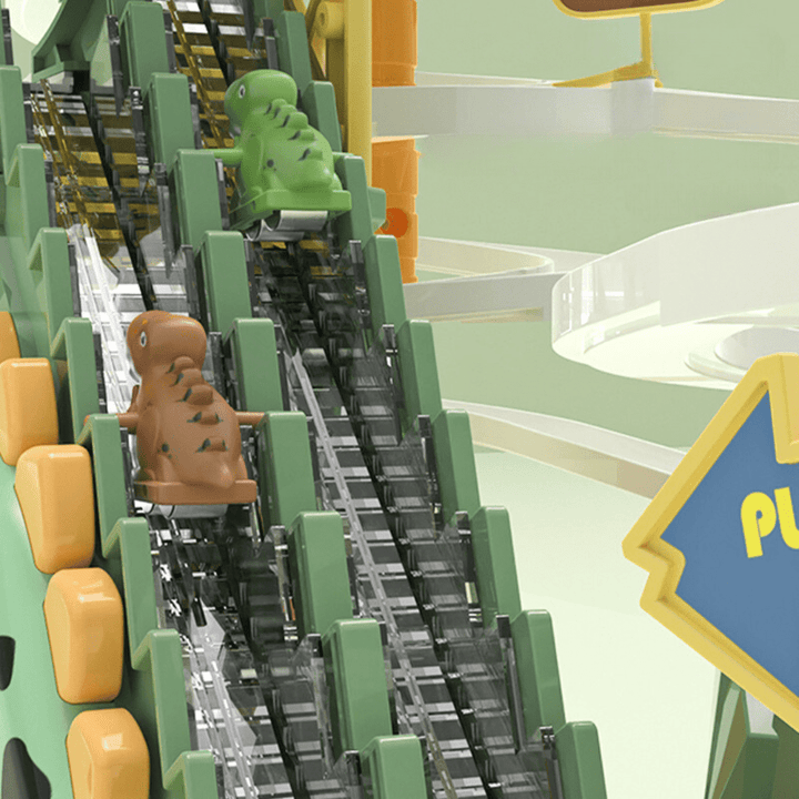 JumpRex - Sustainable Jumping Trampoline with Dinosaur Theme