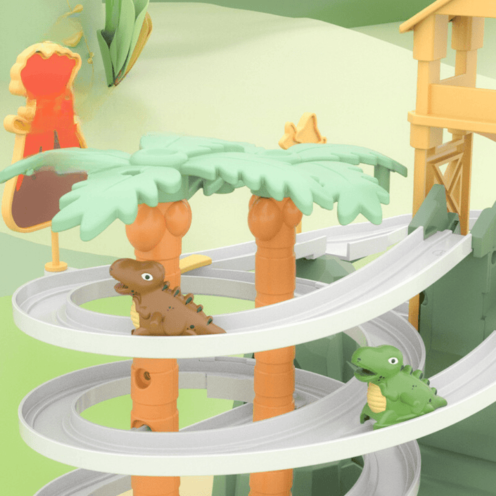 JumpRex - Sustainable Jumping Trampoline with Dinosaur Theme