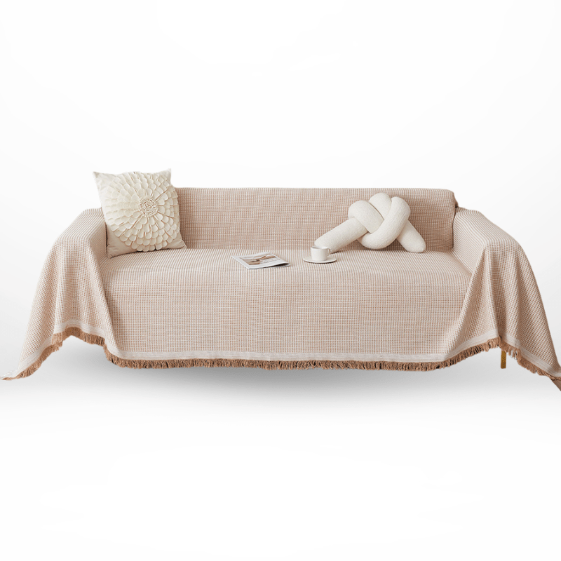 SoftBreath – Woven Sofa Cover – Fresh and Comfortable Protection