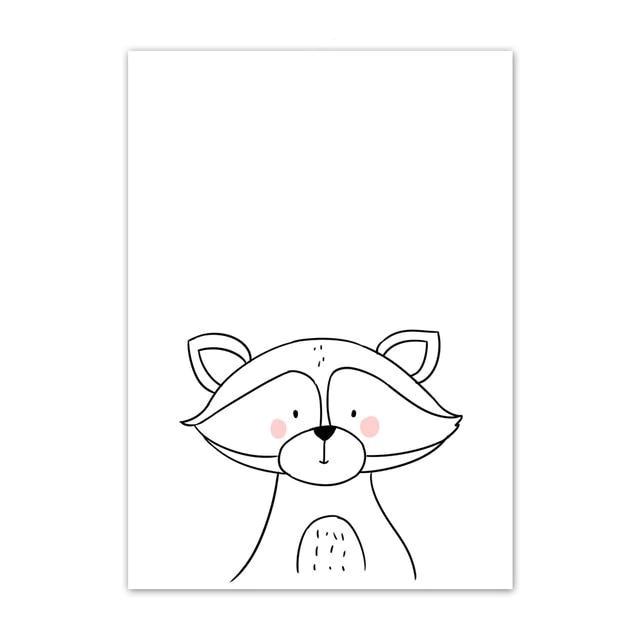 PawLoom – Cute Canvas Prints of Furry Friends for Home Decor