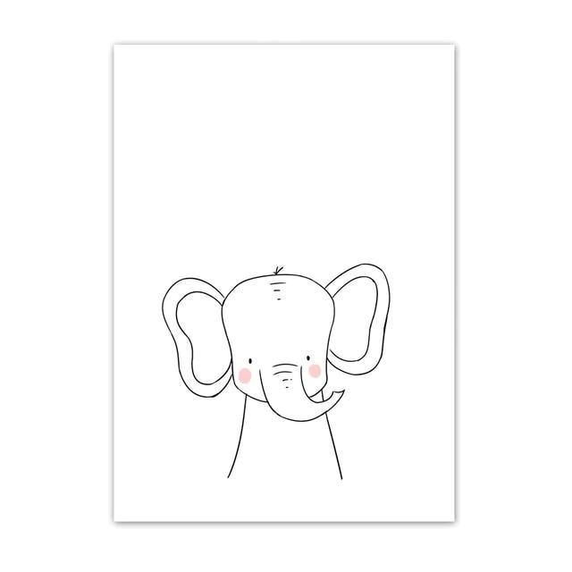 PawLoom – Cute Canvas Prints of Furry Friends for Home Decor