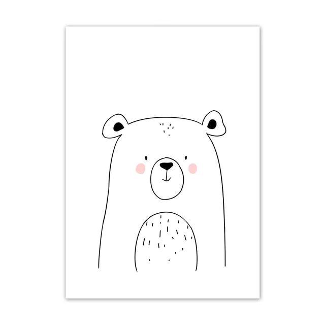 PawLoom – Cute Canvas Prints of Furry Friends for Home Decor