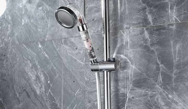 MineralHarmony Shower Head - Compact and Efficient - Revitalizes Shower Experience with Mineral Filtration