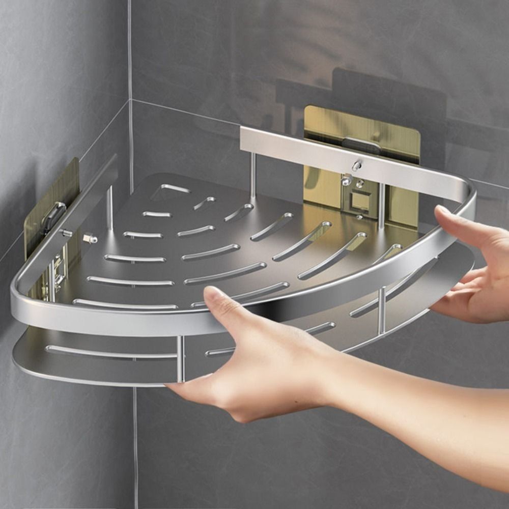 ShampooCorner | Aluminum Bathroom Wall Shelf
