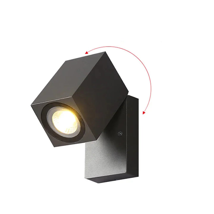 LightFlame | Sustainable Outdoor Spotlight