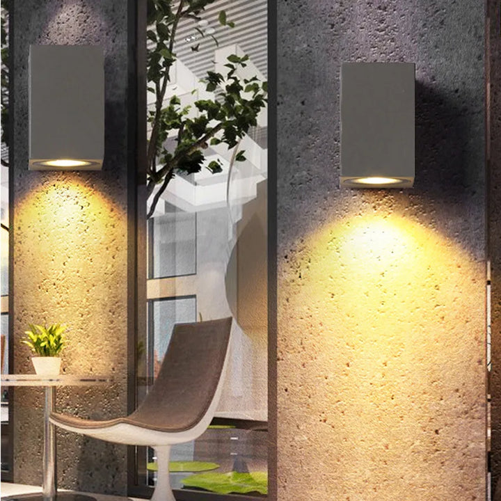 LightFlame | Sustainable Outdoor Spotlight