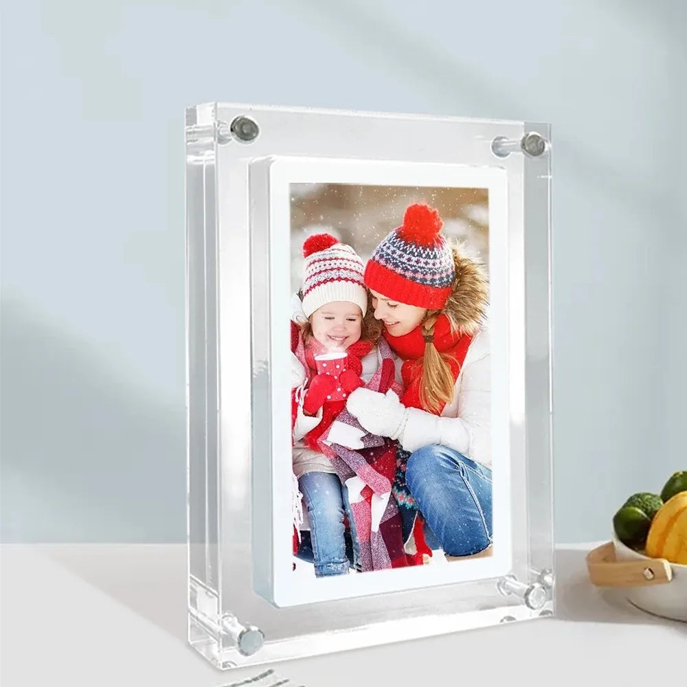 VisualMemo - USB Rechargeable Display - Photo & Video Frame - Digital Photo Frame