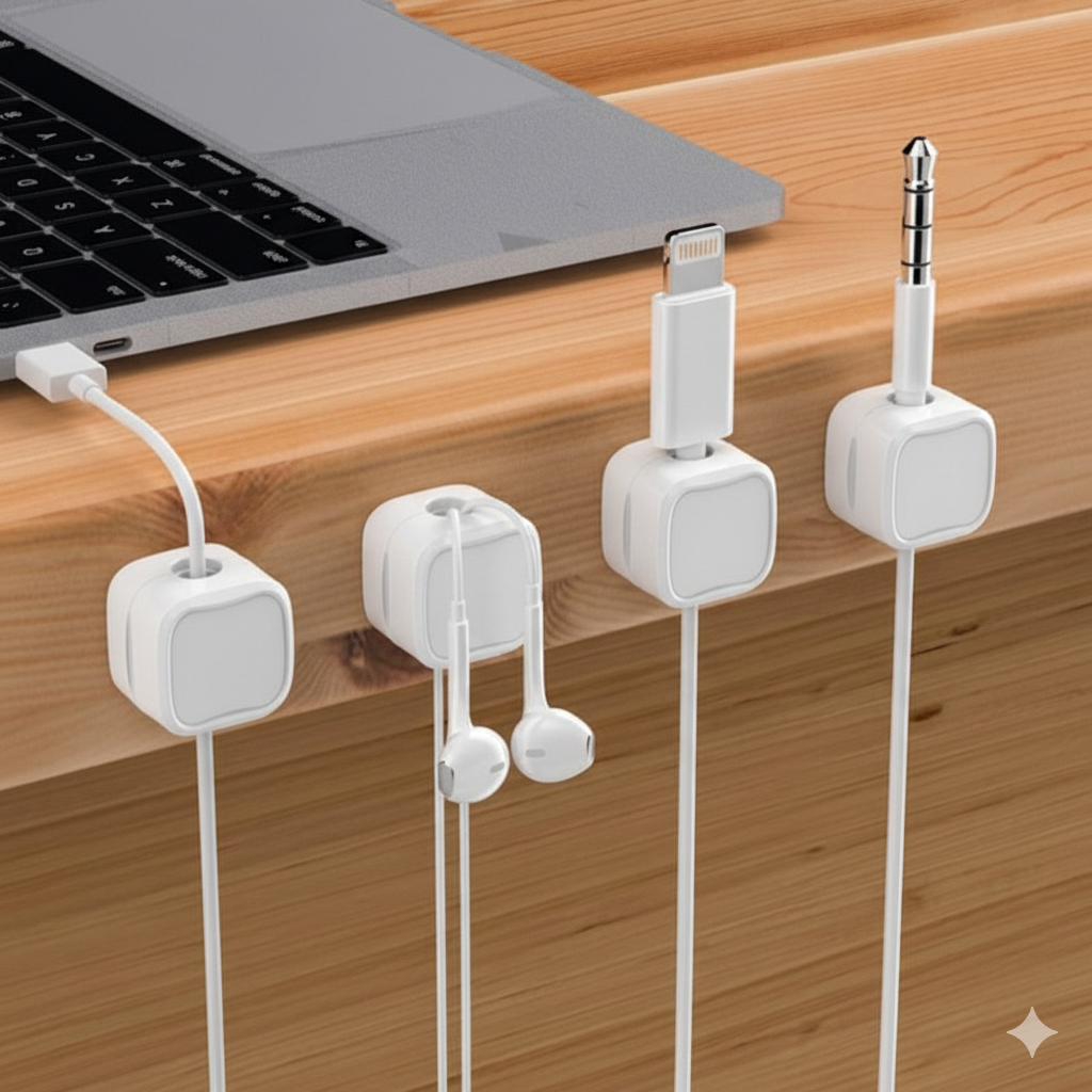 CLEVLO | CableFix Magnetic Cable Set