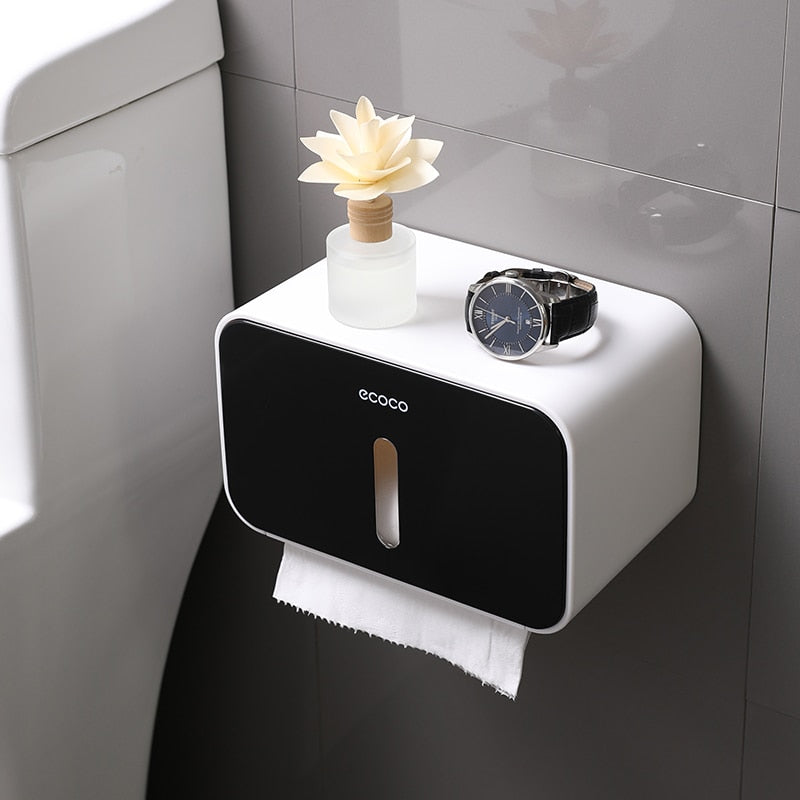 ChicRoll | Stylish Toilet Paper Holder for Modern Interiors