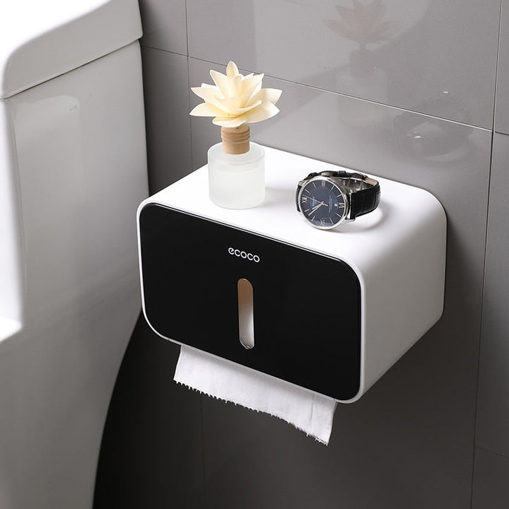 ChicRoll | Stylish Toilet Paper Holder for Modern Interiors