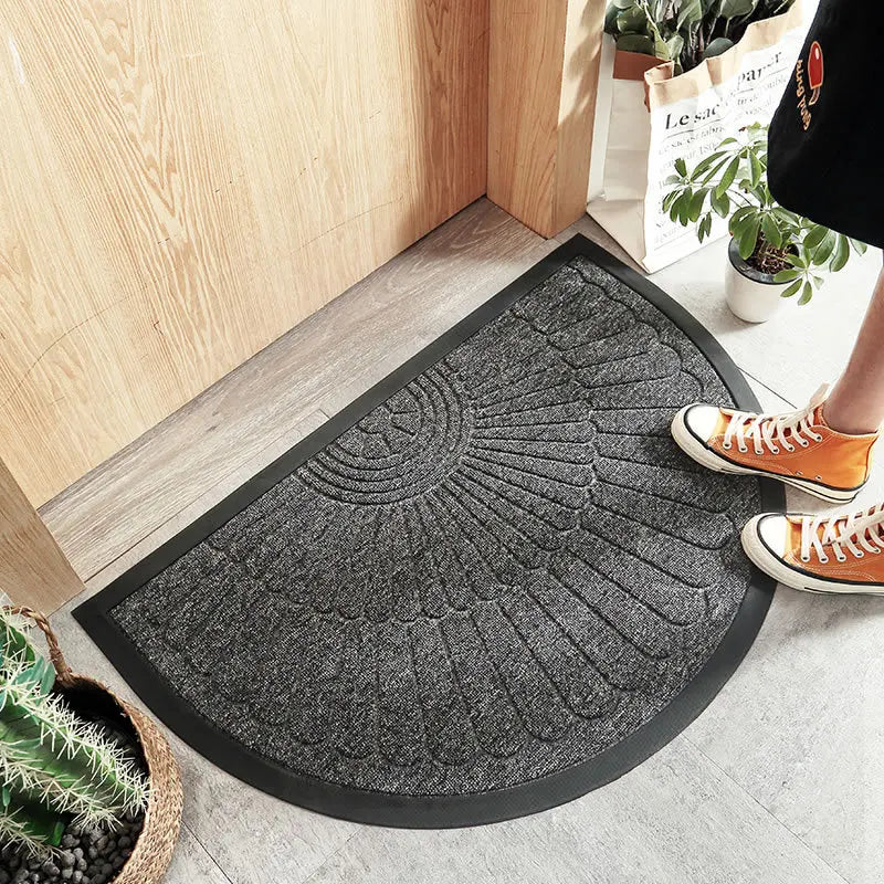Super Soft - Half-Round Bath Mat