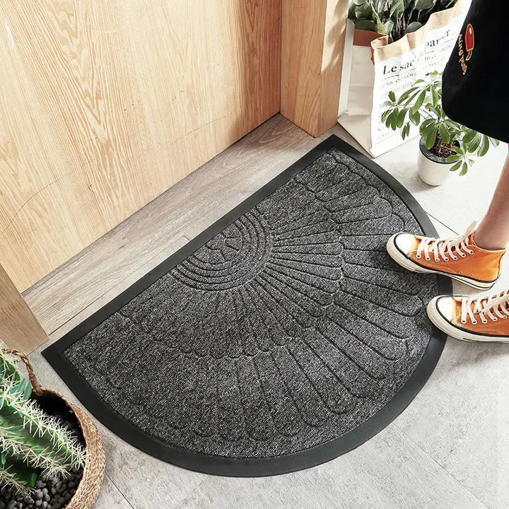 Super Soft - Half-Round Bath Mat