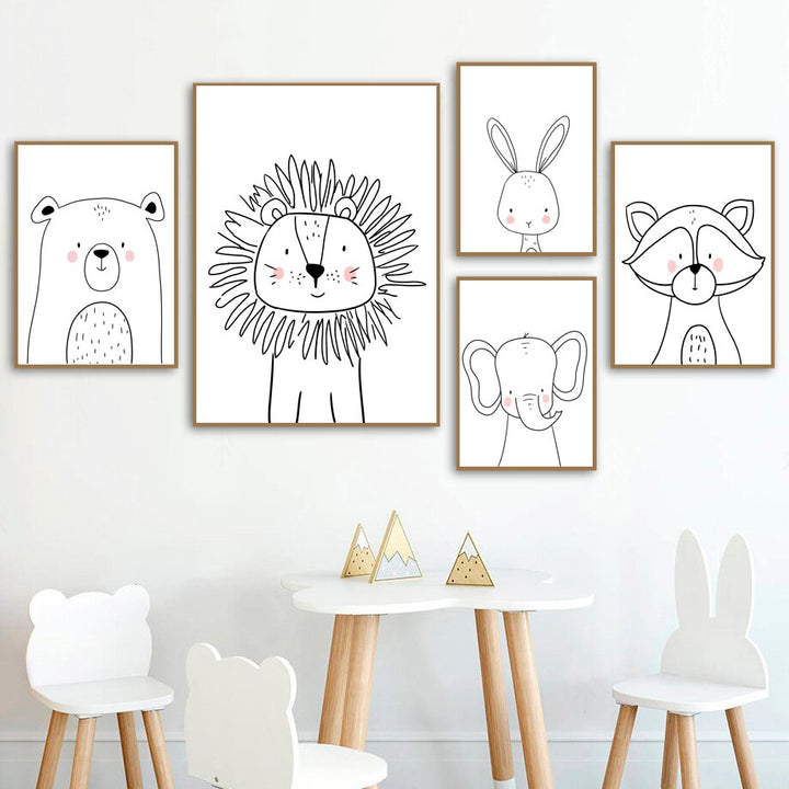 PawLoom – Cute Canvas Prints of Furry Friends for Home Decor