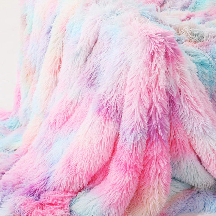 CosyNest | Super Soft Faux Fur Coral Fleece Blanket