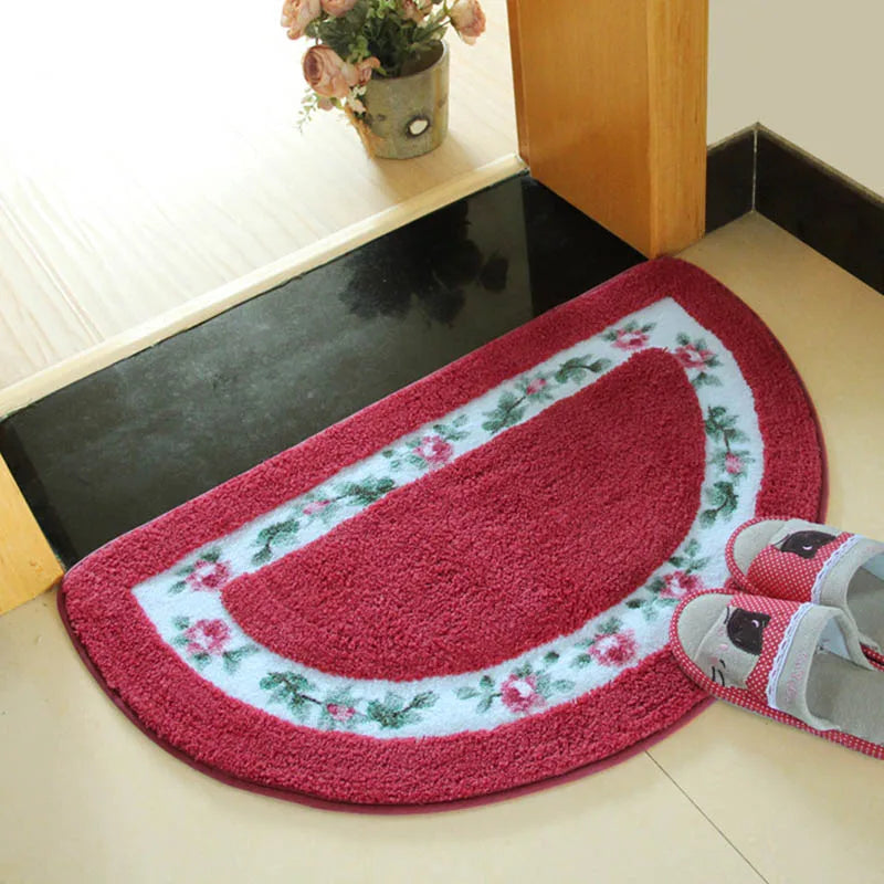 FloralTouch - Washable Flower Doormat