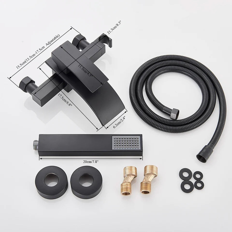 AquaFall | Single Handle Waterfall Faucet