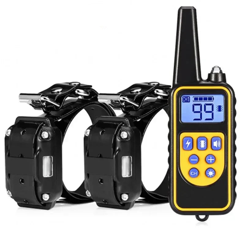 PawControl | Waterproof Dog Training Collar with Rechargeable Battery