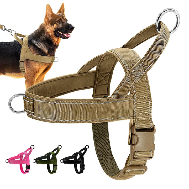 SafeStride | Nylon Training Harness for Small and Medium Dogs