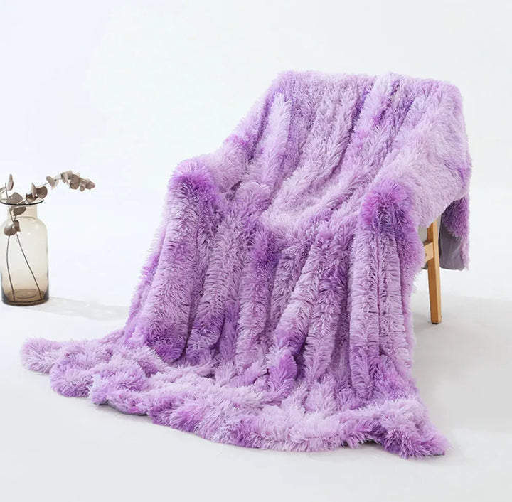 CosyNest | Super Soft Faux Fur Coral Fleece Blanket