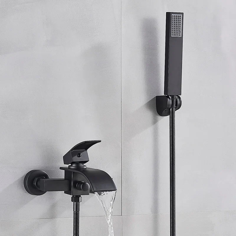 AquaFall | Single Handle Waterfall Faucet