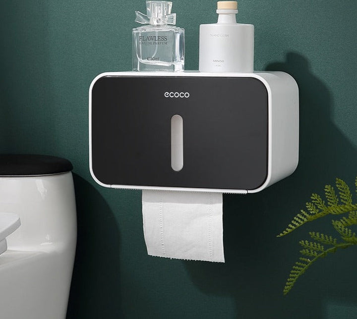ChicRoll | Stylish Toilet Paper Holder for Modern Interiors