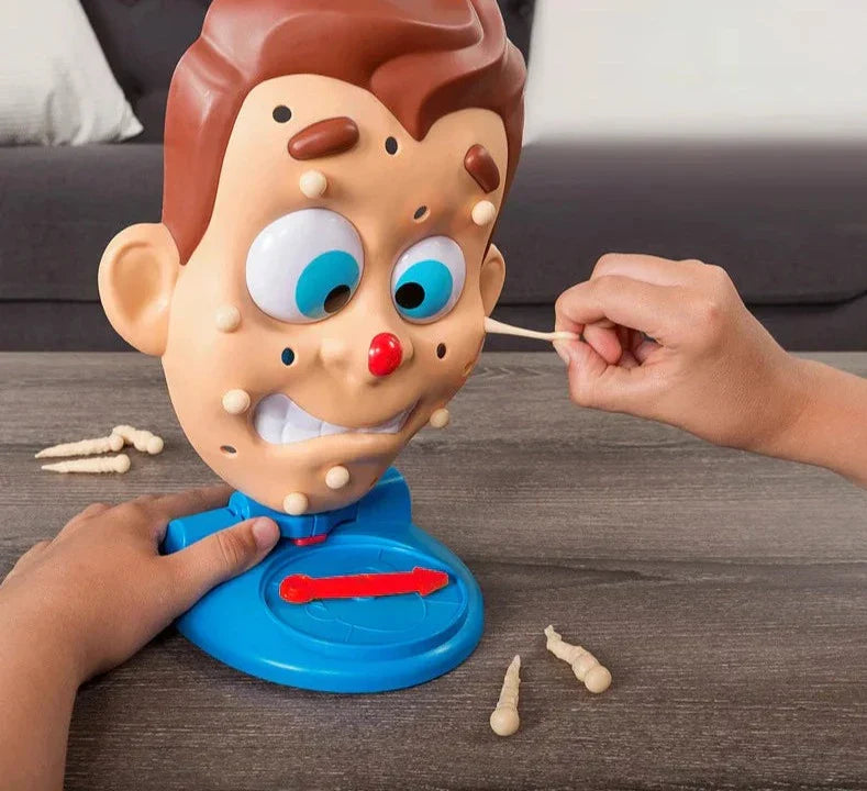 PimpleMaster - Exciting Party Game with a Funny Twist - Interactive Popping Pimple Game