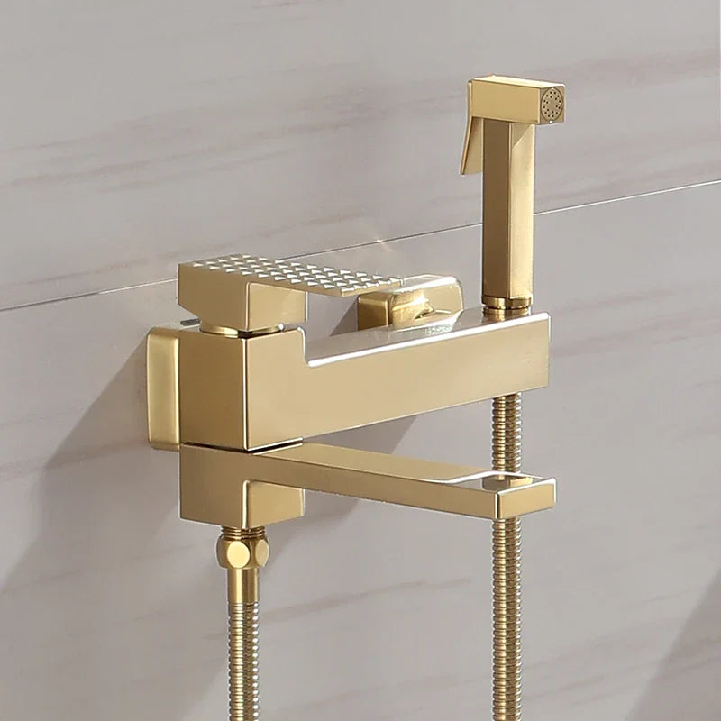 StreamFlow | Modern Bath Mixer Set
