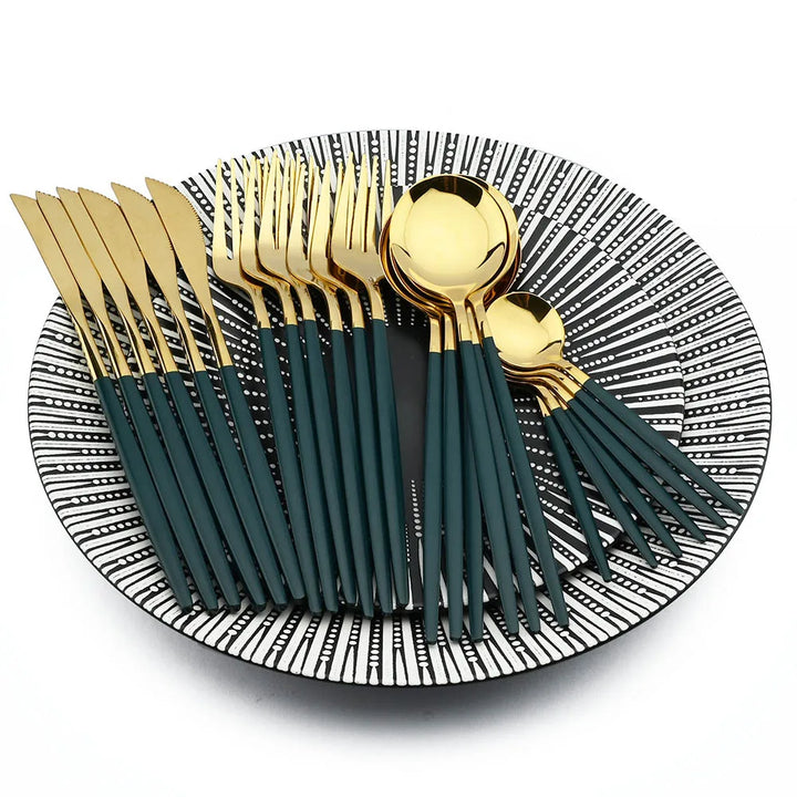 ElegantServe | Stainless Steel Cutlery Set