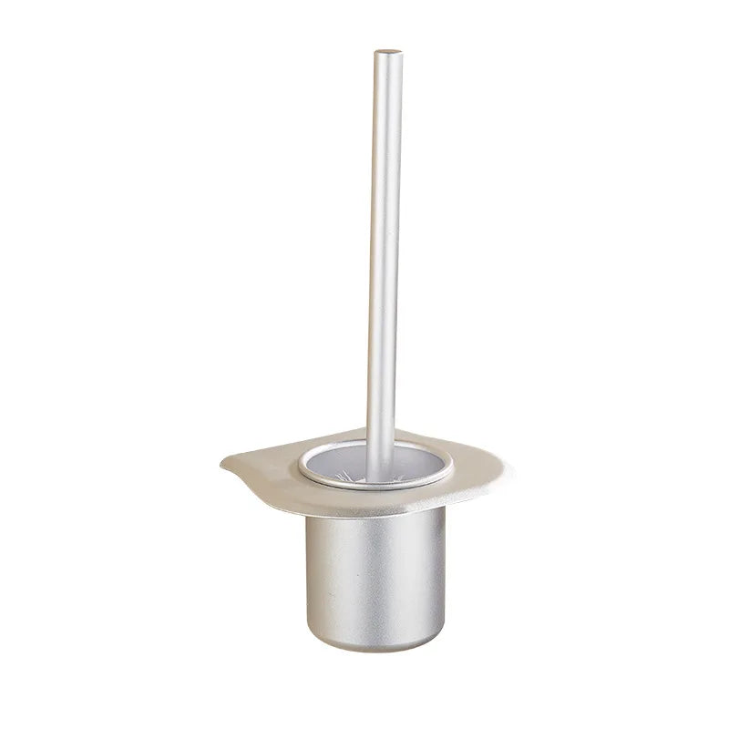 NoirMount | Stylish Stainless Steel Wall Toilet Brush