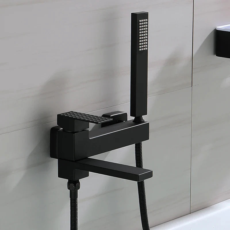 MatteStream | Stylish Wall Faucet