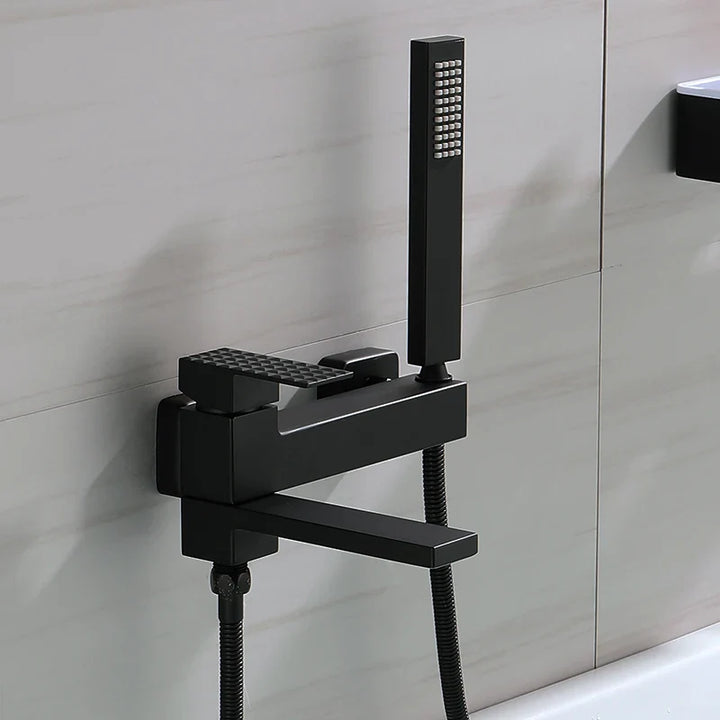 MatteStream | Stylish Wall Faucet